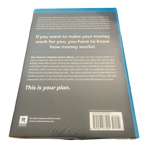 Dave Ramsey Financial Peace University Kit - Picture 4 of 5
